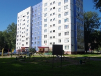 Nizhnekamsk, Yunosti st, 房屋 37. 公寓楼