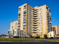 Nizhnekamsk, Korabelnaya st, 房屋 1. 公寓楼