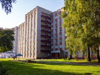 Nizhnekamsk, 公寓楼 ОАО Нижнекамскнефтехим, Korabelnaya st, 房屋 3