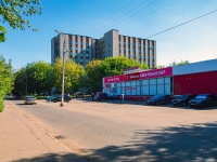 Nizhnekamsk, hostel АО "Нижнекамскнефтехим", Korabelnaya st, house 13