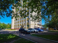 Nizhnekamsk, hostel АО "Нижнекамскнефтехим", Korabelnaya st, house 13