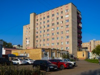 Nizhnekamsk, hostel АО "Нижнекамскнефтехим", Korabelnaya st, house 13