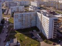 Nizhnekamsk, Korabelnaya st, 房屋 37. 公寓楼