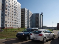 Nizhnekamsk, Korabelnaya st, 房屋 39. 公寓楼