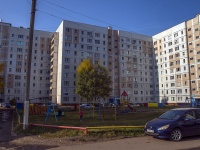 Nizhnekamsk, Korabelnaya st, 房屋 39. 公寓楼