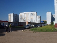 Nizhnekamsk, Korabelnaya st, 房屋 43. 公寓楼