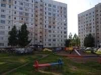 Nizhnekamsk, Korabelnaya st, 房屋 43. 公寓楼