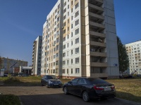 Nizhnekamsk, Korabelnaya st, 房屋 43. 公寓楼