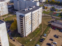 Nizhnekamsk, Korabelnaya st, 房屋 43. 公寓楼