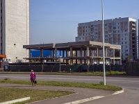 Nizhnekamsk, Korabelnaya st, house 45А. building under construction