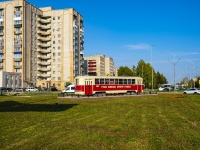 Nizhnekamsk, 纪念碑 первому Нижнекамскому трамваю Korabelnaya st, 纪念碑 первому Нижнекамскому трамваю 