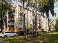 улица Тукая, house 10. многоквартирный дом