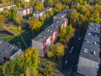 Nizhnekamsk, Tukay st, house 36. Apartment house