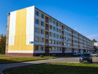 Nizhnekamsk, Vokzalnaya st, 房屋 2А. 公寓楼