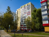 Nizhnekamsk, Vokzalnaya st, 房屋 4. 公寓楼