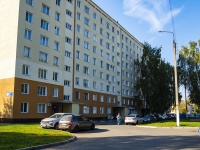 Nizhnekamsk, Vokzalnaya st, house 6. Apartment house