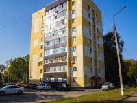 Nizhnekamsk, Vokzalnaya st, 房屋 8. 公寓楼