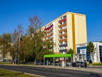 Nizhnekamsk, Vokzalnaya st, 房屋 14. 公寓楼