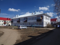 Nurlat, Sovetskaya st, house 143. Apartment house