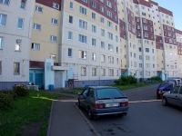 Naberezhnye Chelny, Sarmanovsky trakt st, house 12. Apartment house