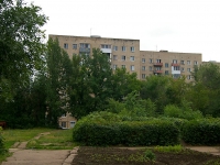 Naberezhnye Chelny, Naberezhnaya Gabdully Tukaya st, house 7. Apartment house