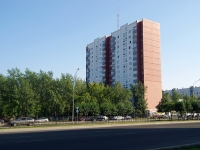 Naberezhnye Chelny, Mira avenue, 房屋 34. 公寓楼