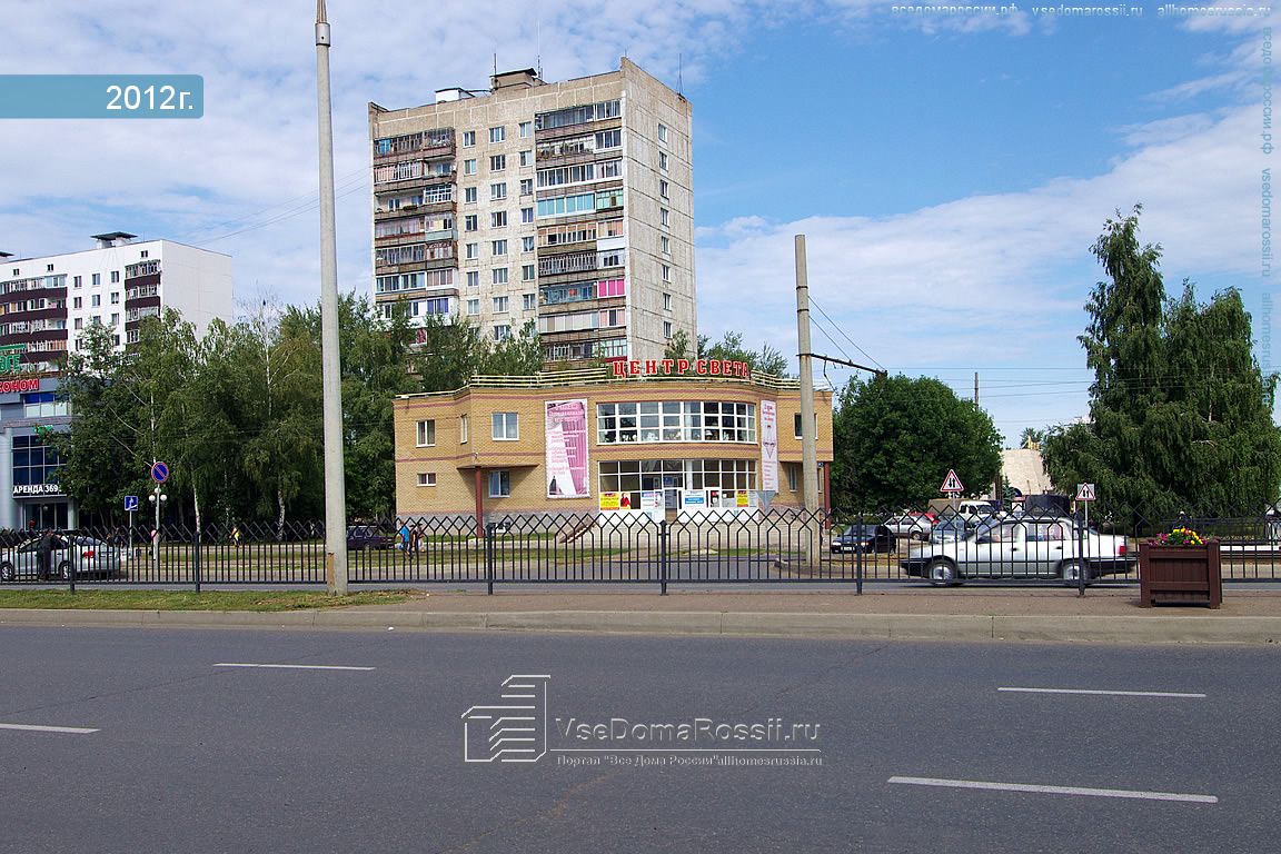 План продолжения московского проспекта в набережных челнах