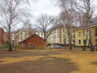 Chistopol, Engels st, house 121. Apartment house