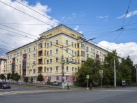 Izhevsk, Sovetskaya st, house 19. Apartment house