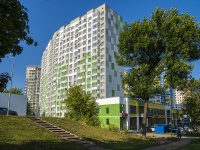 Izhevsk, Sovetskaya st, house 41. Apartment house