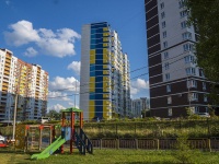 Izhevsk, Sovetskaya st, house 45. Apartment house