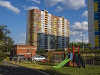 Izhevsk, Sovetskaya st, house 49. Apartment house