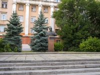 Izhevsk, monument И.А. НаговицынуSovetskaya st, monument И.А. Наговицыну