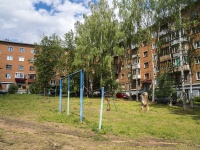 Izhevsk, Lenin st, house 38. Apartment house