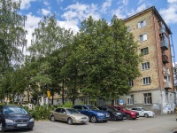 Izhevsk, Lenin st, house 40. Apartment house