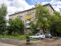 Izhevsk, st Lenin, house 64. Apartment house