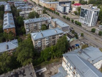 Izhevsk, Lenin st, house 64. Apartment house