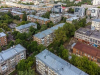 Izhevsk, Lenin st, house 66. Apartment house