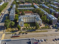 Izhevsk, college Ижевский промышленно-экономический колледж, Lenin st, house 68