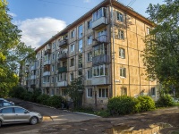 Izhevsk, Lenin st, house 72. Apartment house