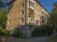 Izhevsk, st Lenin, house 72. Apartment house