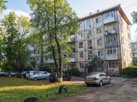 Izhevsk, Lenin st, house 72. Apartment house