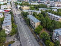 Izhevsk, Lenin st, house 72. Apartment house