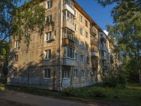 Izhevsk, st Lenin, house 74. Apartment house