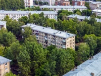 Izhevsk, Lenin st, house 74. Apartment house