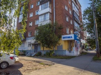 Izhevsk, Lenin st, house 80. Apartment house