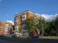 Izhevsk, Lenin st, house 80. Apartment house