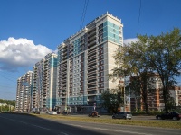 Izhevsk, st Lenin, house 84. Apartment house