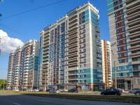 Izhevsk, st Lenin, house 86. Apartment house