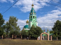 Izhevsk, cathedral Свято-Троицкий, Udmurtskaya st, house 220